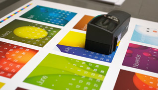 Image of one of our printers