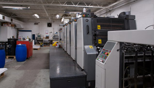 Machinary at Horton Print